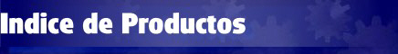 indice de productos
